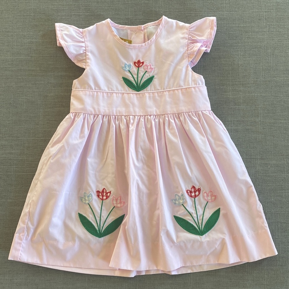 Beautiful Pink Beaufort Bonnet Dress